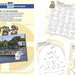 Kool puzzelboekje