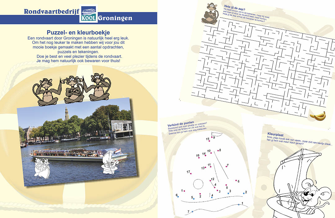 Puzzelboekje Kool