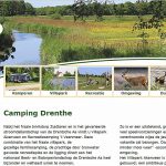 Website Camping het Veenmeer