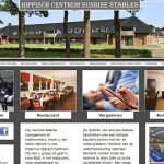 Website Manege Sunrise Stables